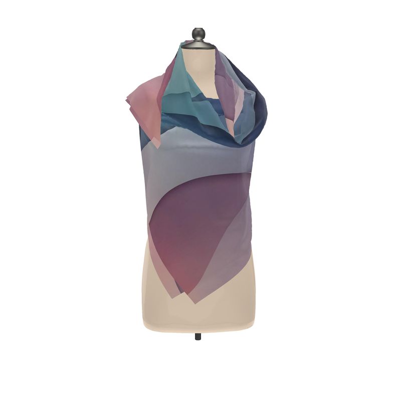 Soft Current Waves Scarf