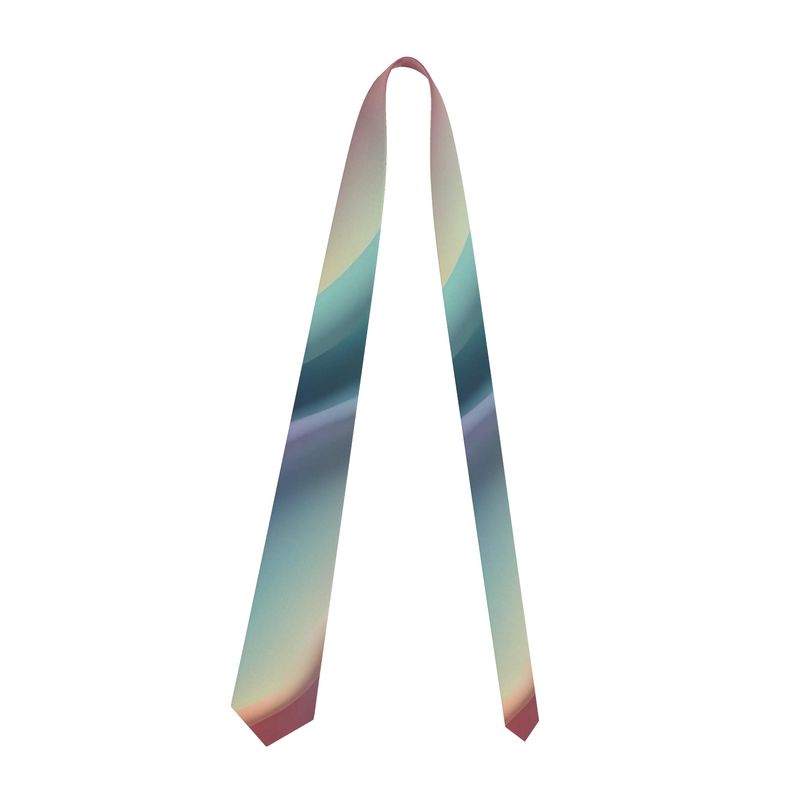 Luminous Drift Necktie | Aura Regalia