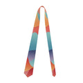 Colorful Waves Necktie | Aura Regalia