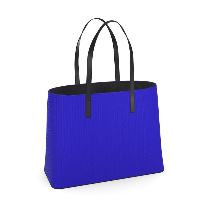 Blue Kika Tote-AURA REGALIA 