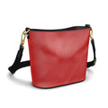 Penzance Large Leather Bucket Tote-AURA REGALIA 