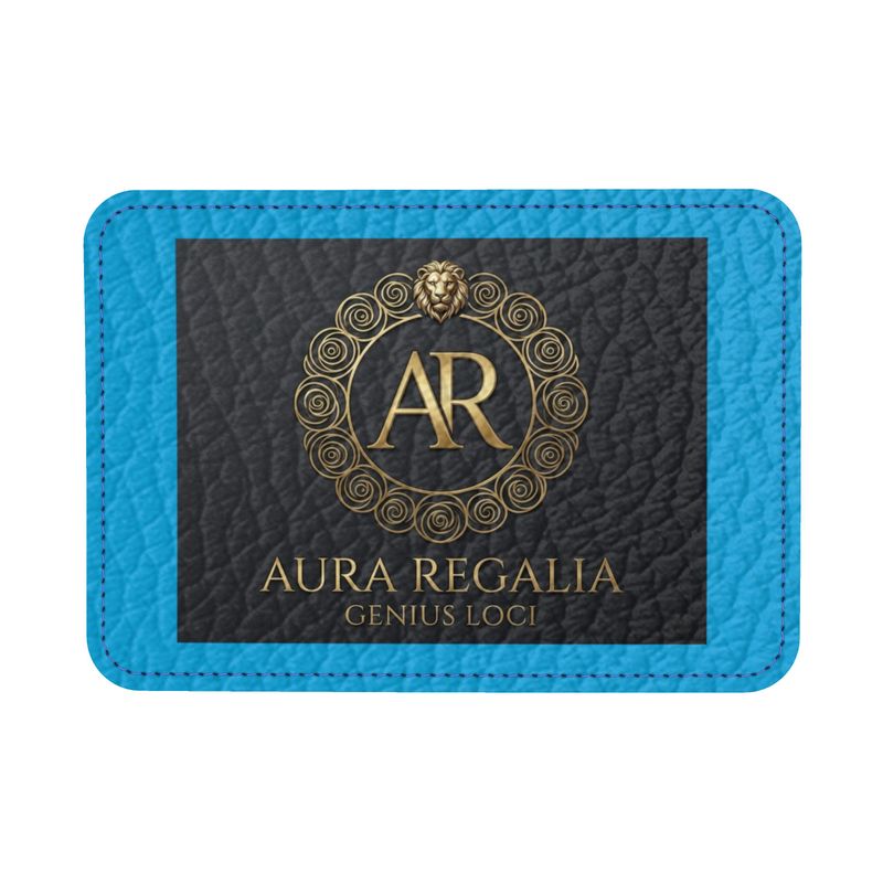 Sky Blue Zip Top Handbag | Aura Regalia-AURA REGALIA 