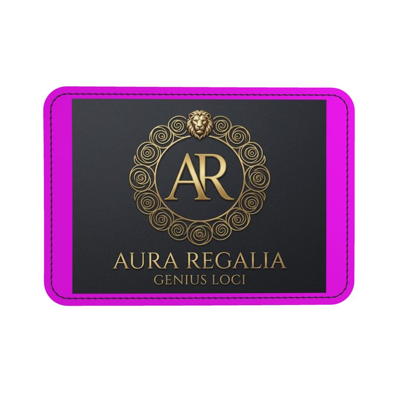 Leather Shopper Bag-AURA REGALIA 
