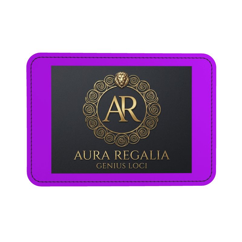 Leather Shopper Bag-AURA REGALIA 