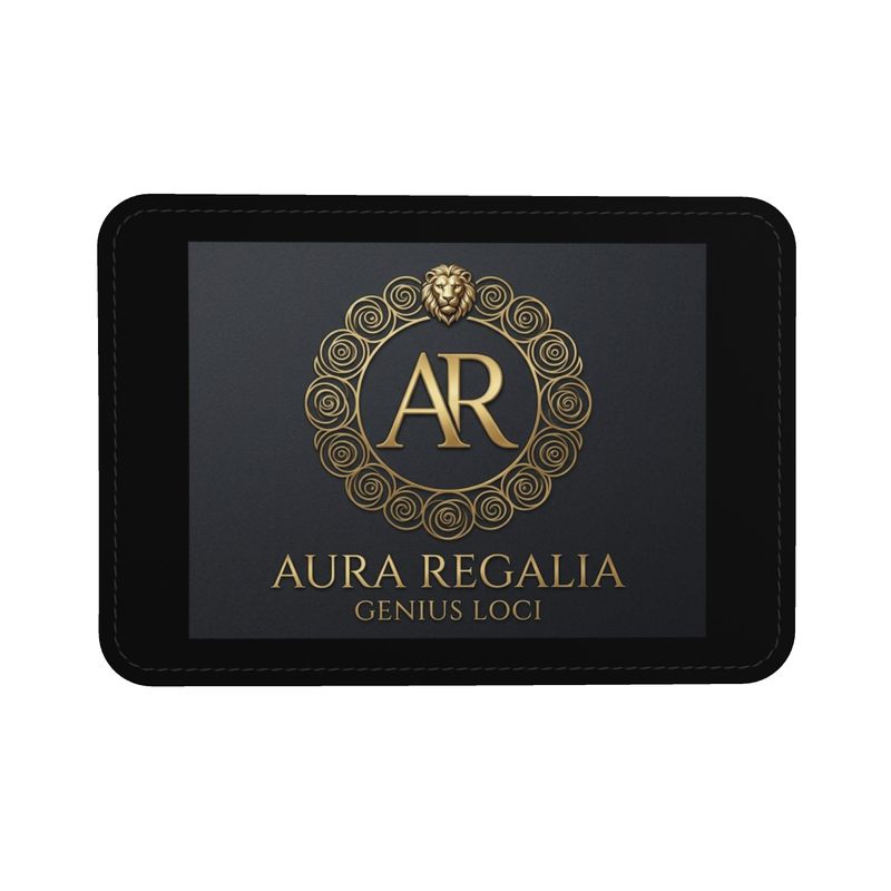Leather Shopper Bag-AURA REGALIA 