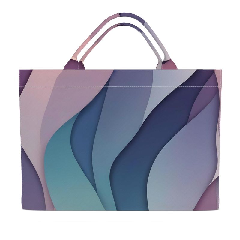 Carryall Tote Bags-AURA REGALIA 