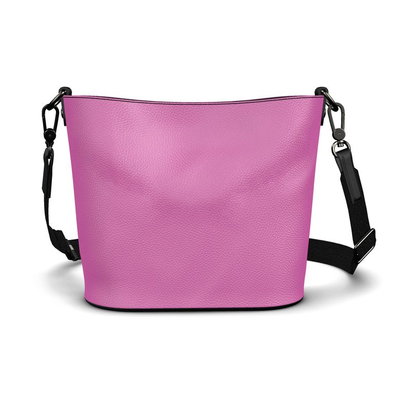 Penzance Large Leather Bucket Tote-AURA REGALIA 