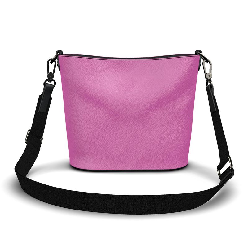 Penzance Large Leather Bucket Tote-AURA REGALIA 