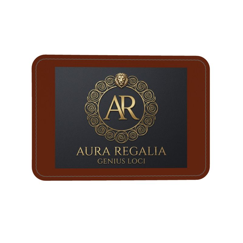 Aura Regalia: Dark Rose City Shopper | Leather Tote