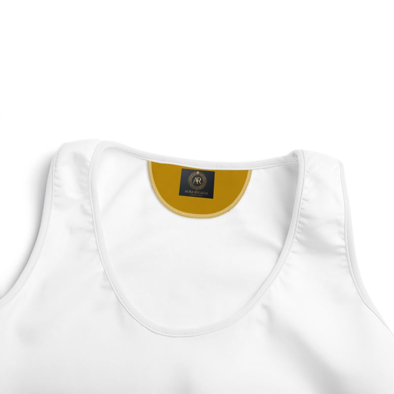 Golden Vest Dress-AURA REGALIA 