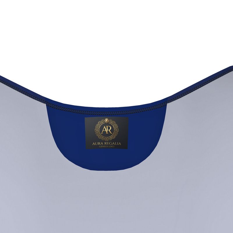 Twilight SapphireBodycon Dress-AURA REGALIA 