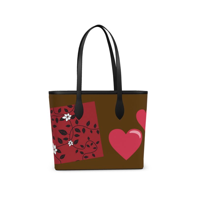 Aura Regalia: Free Spirit City Shopper | Leather Tote