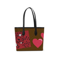 Aura Regalia: Free Spirit City Shopper | Leather Tote