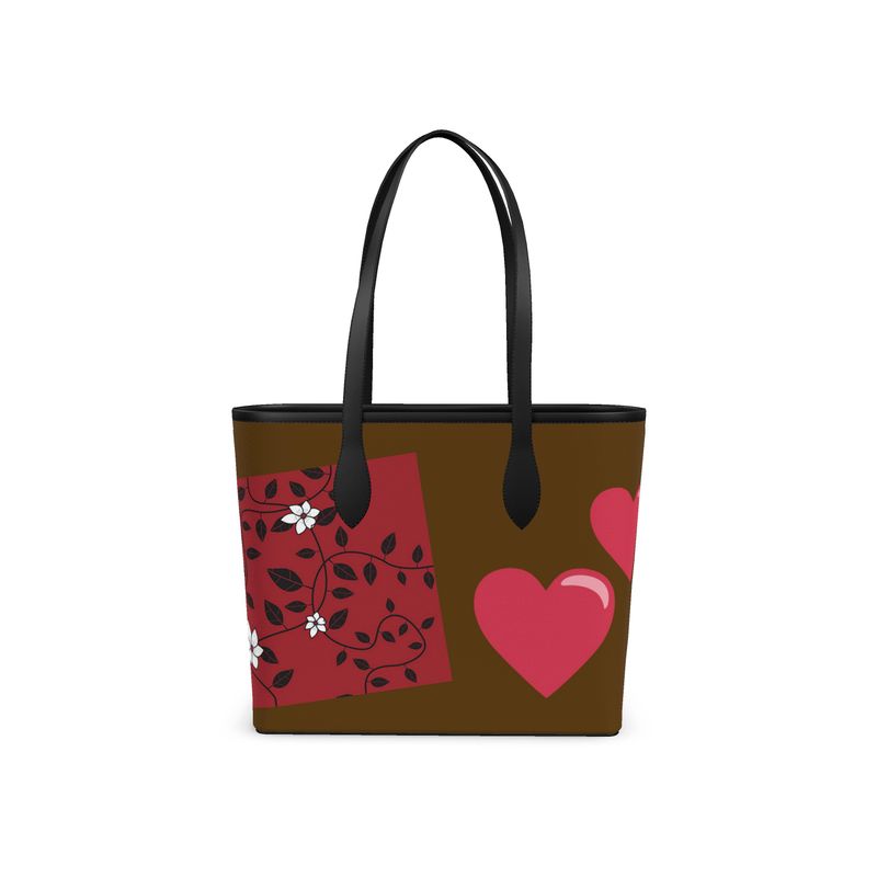Aura Regalia: Free Spirit City Shopper | Leather Tote
