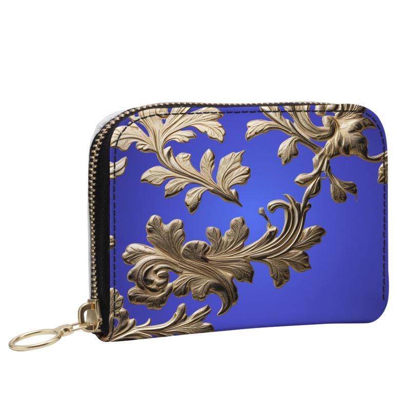 THE SOVEREIGN SMALL ZIP PURSE | Aura Regalia-AURA REGALIA 