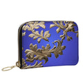 THE SOVEREIGN SMALL ZIP PURSE | Aura Regalia-AURA REGALIA 
