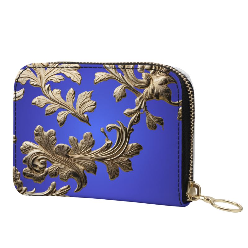 THE SOVEREIGN SMALL ZIP PURSE | Aura Regalia