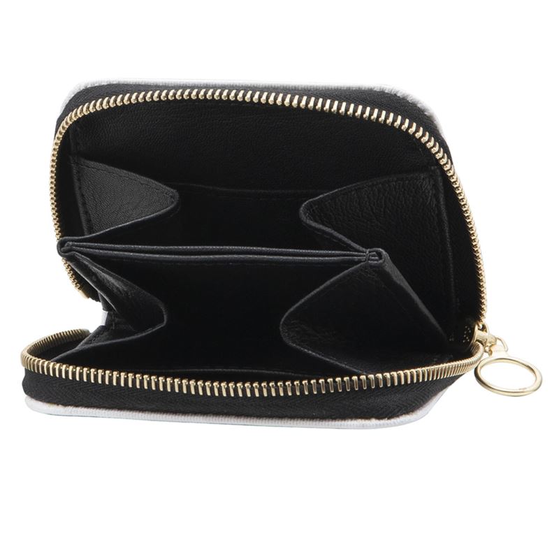 THE SOVEREIGN SMALL ZIP PURSE | Aura Regalia-AURA REGALIA 