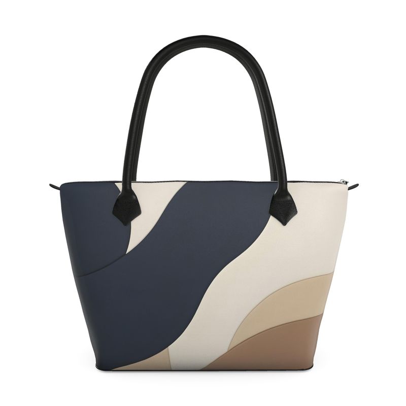 Bolso Lumiere de Mer con cremallera superior | Aura Regalia