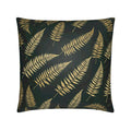 Gold Fern Cushions | Aura Regalia