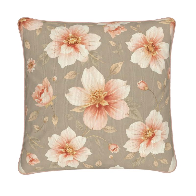 Soft Flowers Pillow Covers | Aura Regalia