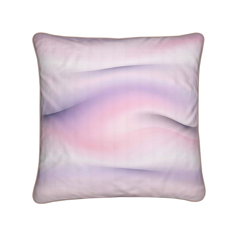 Pink Soft Cushions | Aura Regalia