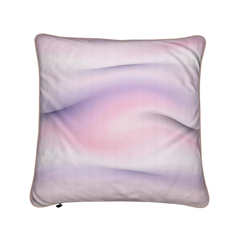 Pink Soft Cushions | Aura Regalia