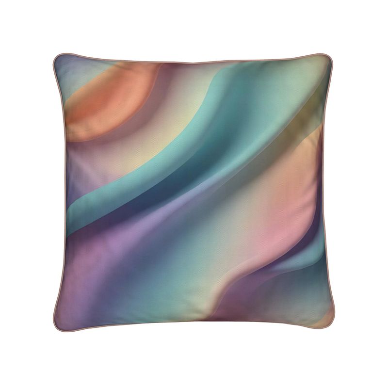 Soft Waves Cushions | Aura Regalia