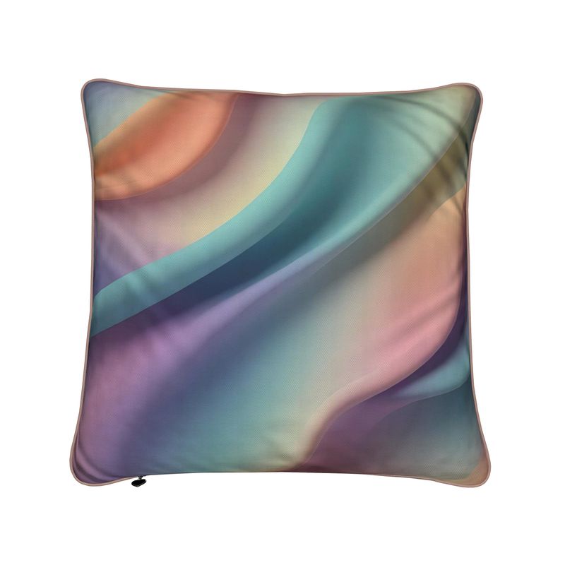 Soft Waves Cushions | Aura Regalia