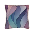 Colored Waves Cushions | Aura Regalia