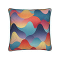 Bright Waves Cushions | Aura Regalia