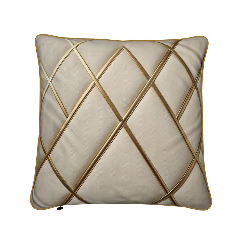Gold Art Deco Cushions | Aura Regalia