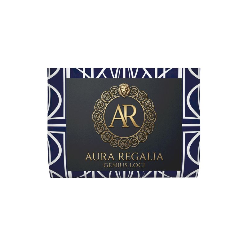 Art Deco Navy and White Cushions | Aura Regalia
