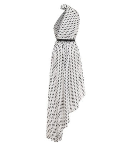 Polka dot dress-AURA REGALIA 