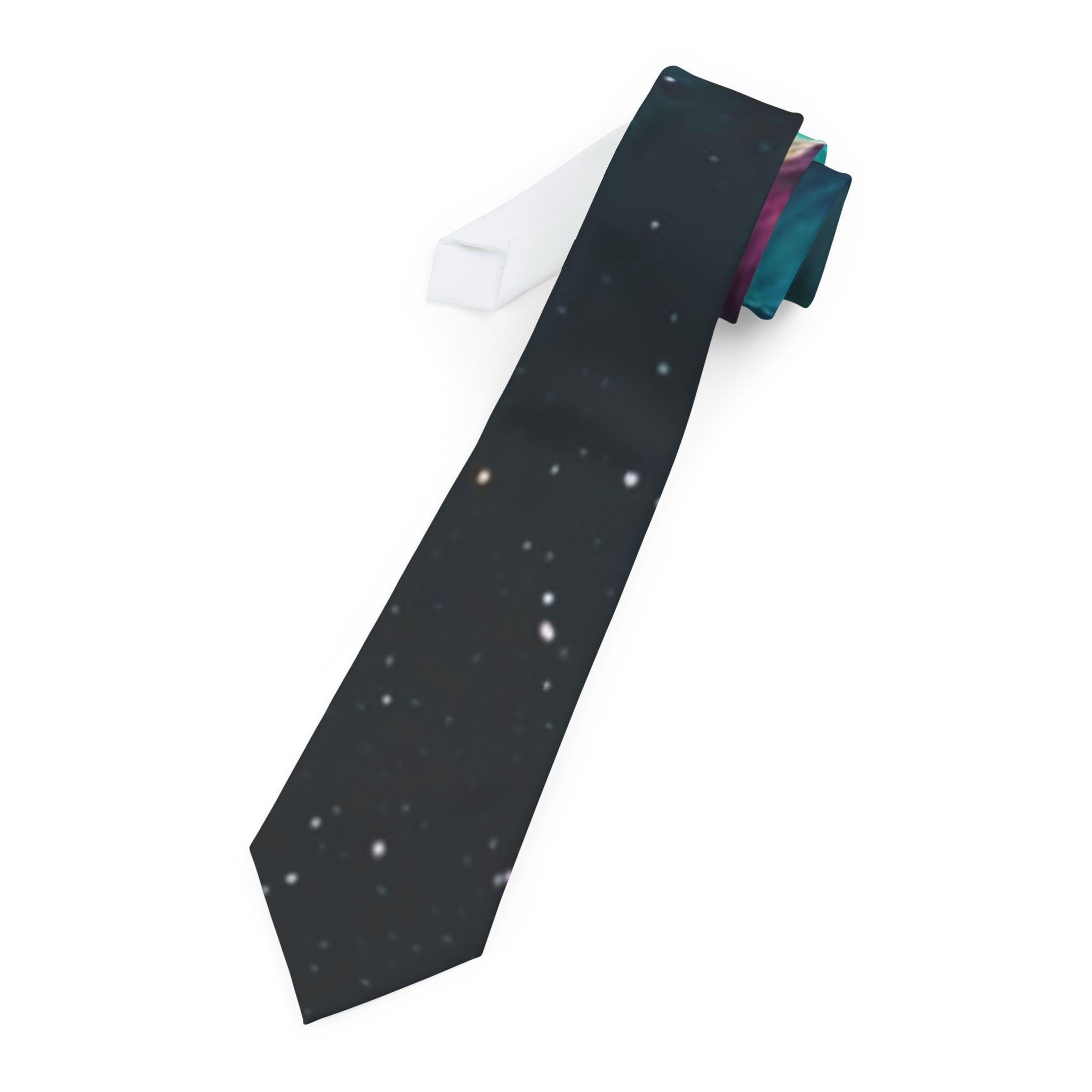 Night Sky Nebula necktie | Galaxy Stars, Dark Cosmic Pattern