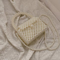 Pearl Bag Women's 2023 Crossbody Bag Mobile Phone Bag Mini Pearl Bag-AURA REGALIA 