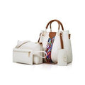 New Fashion Four Piece Set Mother Bag Handheld One Shoulder Crossbody Bag Water Bucket Bag-AURA REGALIA 