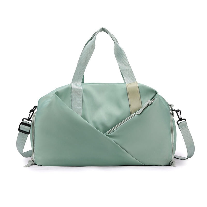 New High Capacity Travel Bag with Wet and Dry Separation Fitness Bag Swimming Bag One Shoulder Diagonal Straddle Bag-AURA REGALIA 