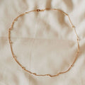 Annie Gold Filled Satellite Necklace-AURA REGALIA 