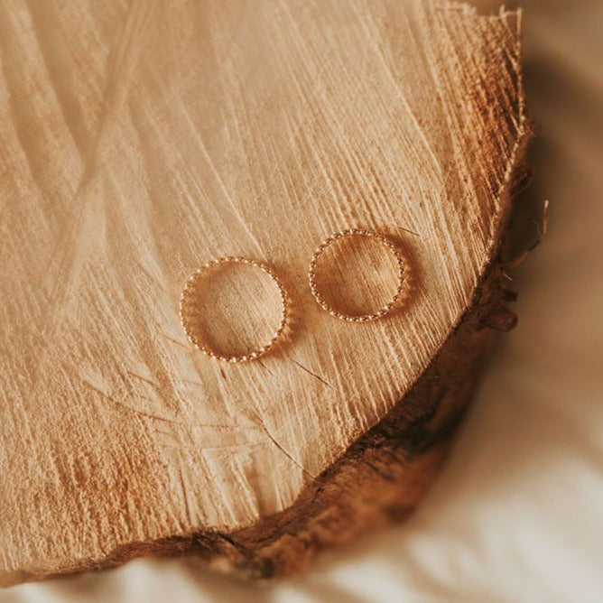Kennedy Gold Filled Ring-AURA REGALIA 