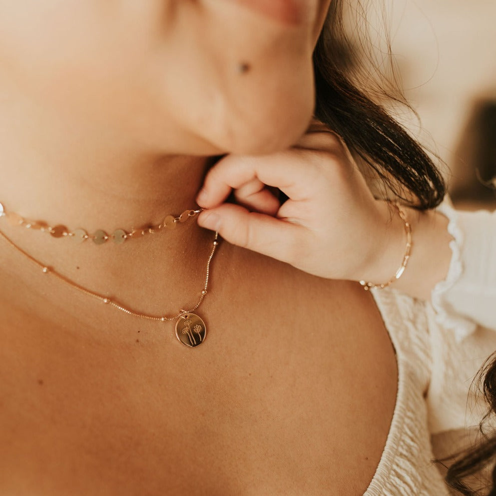 Buttercup Necklace-AURA REGALIA 