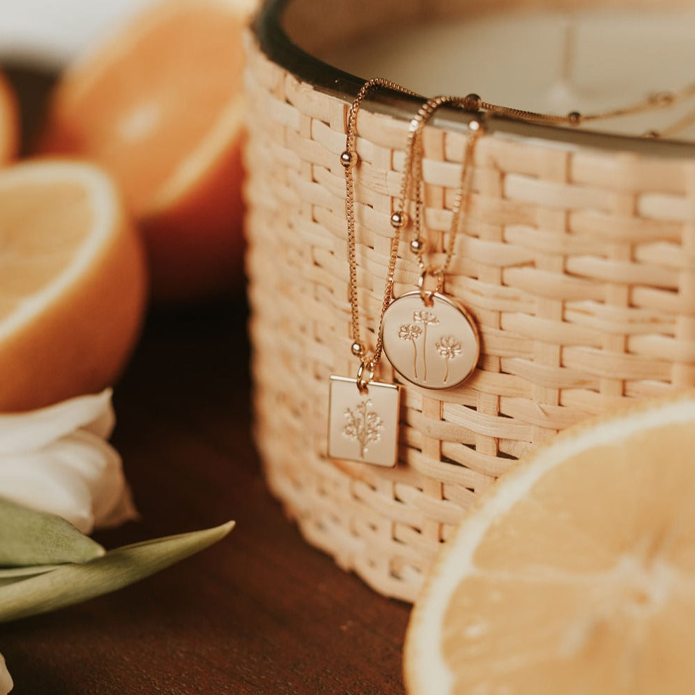 Buttercup Necklace-AURA REGALIA 