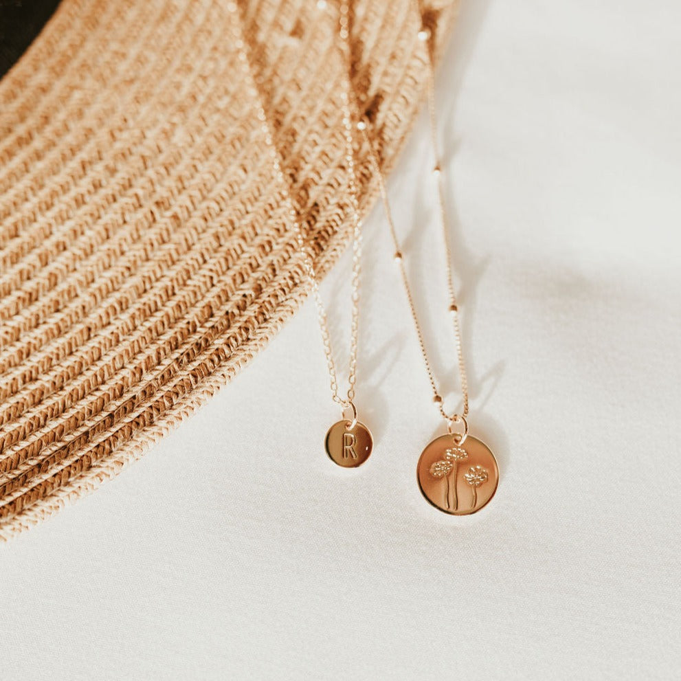 Buttercup Necklace-AURA REGALIA 