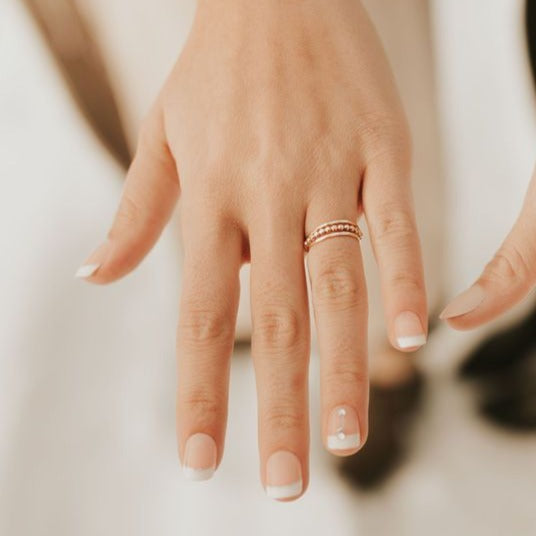 Kennedy Gold Filled Ring-AURA REGALIA 