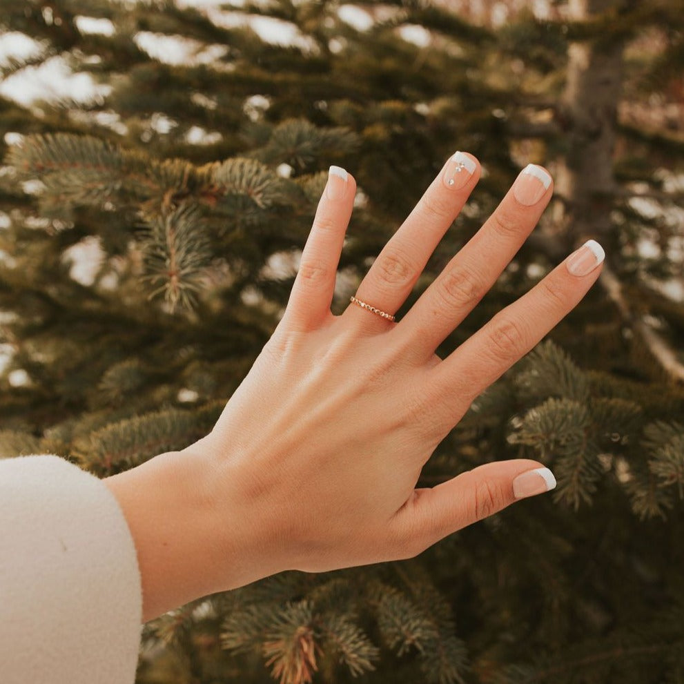 Kennedy Gold Filled Ring-AURA REGALIA 