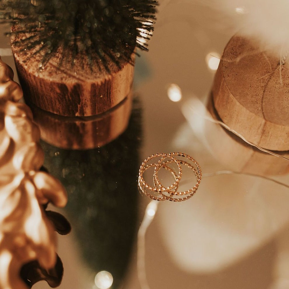 Kennedy Gold Filled Ring-AURA REGALIA 