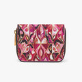 Queen of Hearts Bifold Zipper Wallet | Aura Regalia-AURA REGALIA 
