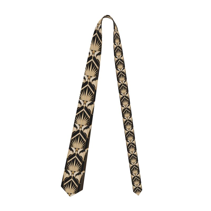 Art Deco Necktie