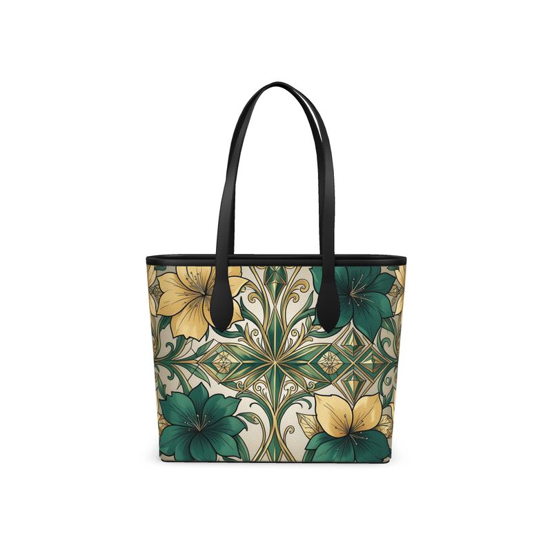 Green and Gold Delight City Shopper