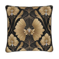 Black and Gold Cushion Covers | Aura Regalia
